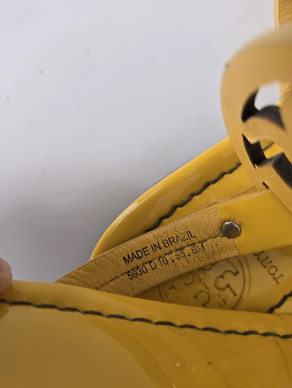 Tory Burch patent leather